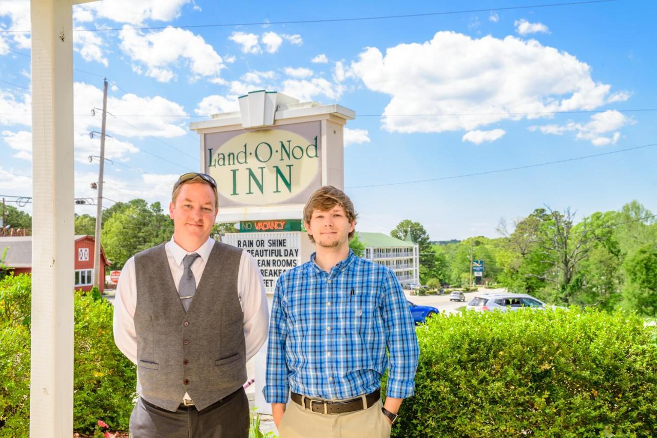 Land O Nod Inn Eureka Springs Zewnętrze zdjęcie