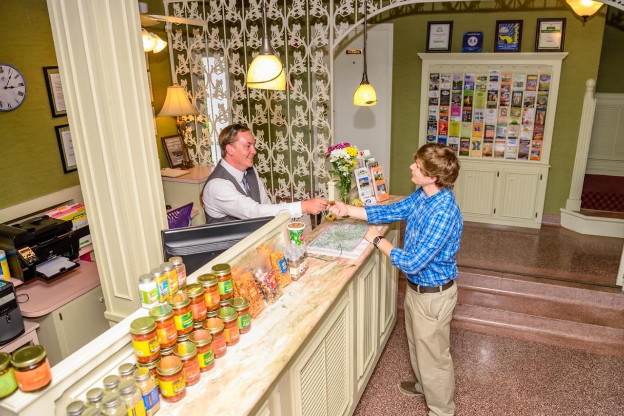 Land O Nod Inn Eureka Springs Zewnętrze zdjęcie