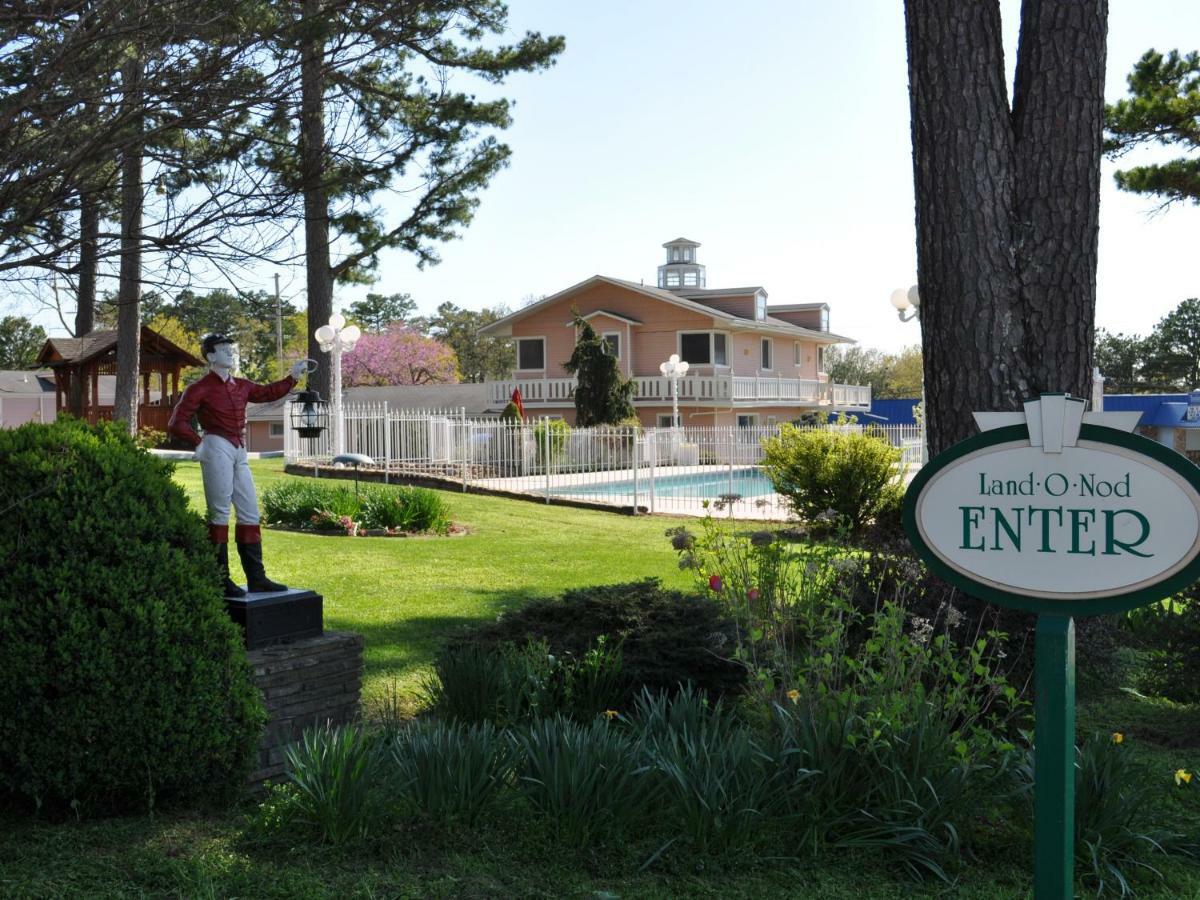 Land O Nod Inn Eureka Springs Zewnętrze zdjęcie